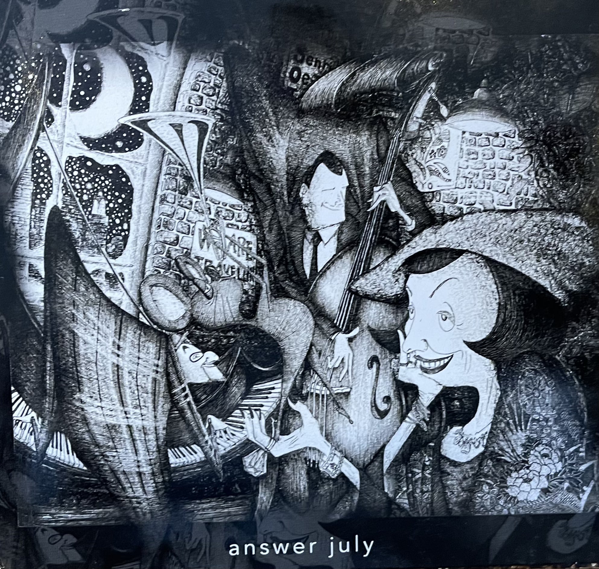 Senri Oe - Answer July (CD)