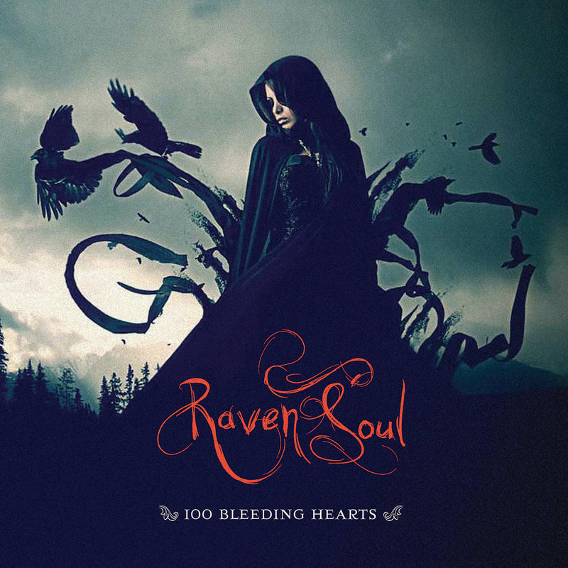 Raven Soul - 100 Bleeding Hearts (CD)