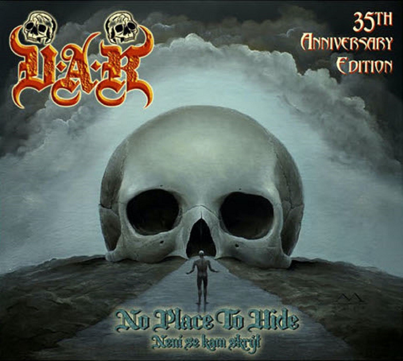 V.A.R. - No Place To Hide (Není Se Kam Skrýt) [35th Anniversary Edition] (CD)