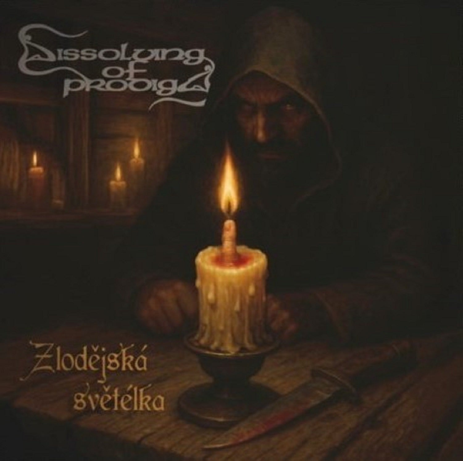 Dissolving Of Prodigy - Zlodejska Svetelka (CD)