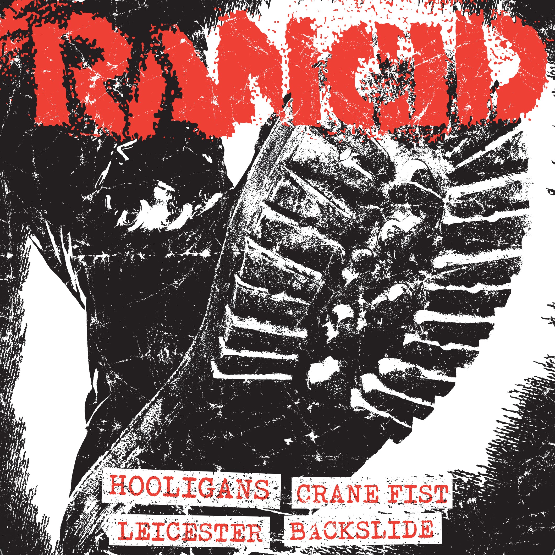 Rancid - Hooligans + Crane Fist / Leicester Square + Backslide (7 INCH)