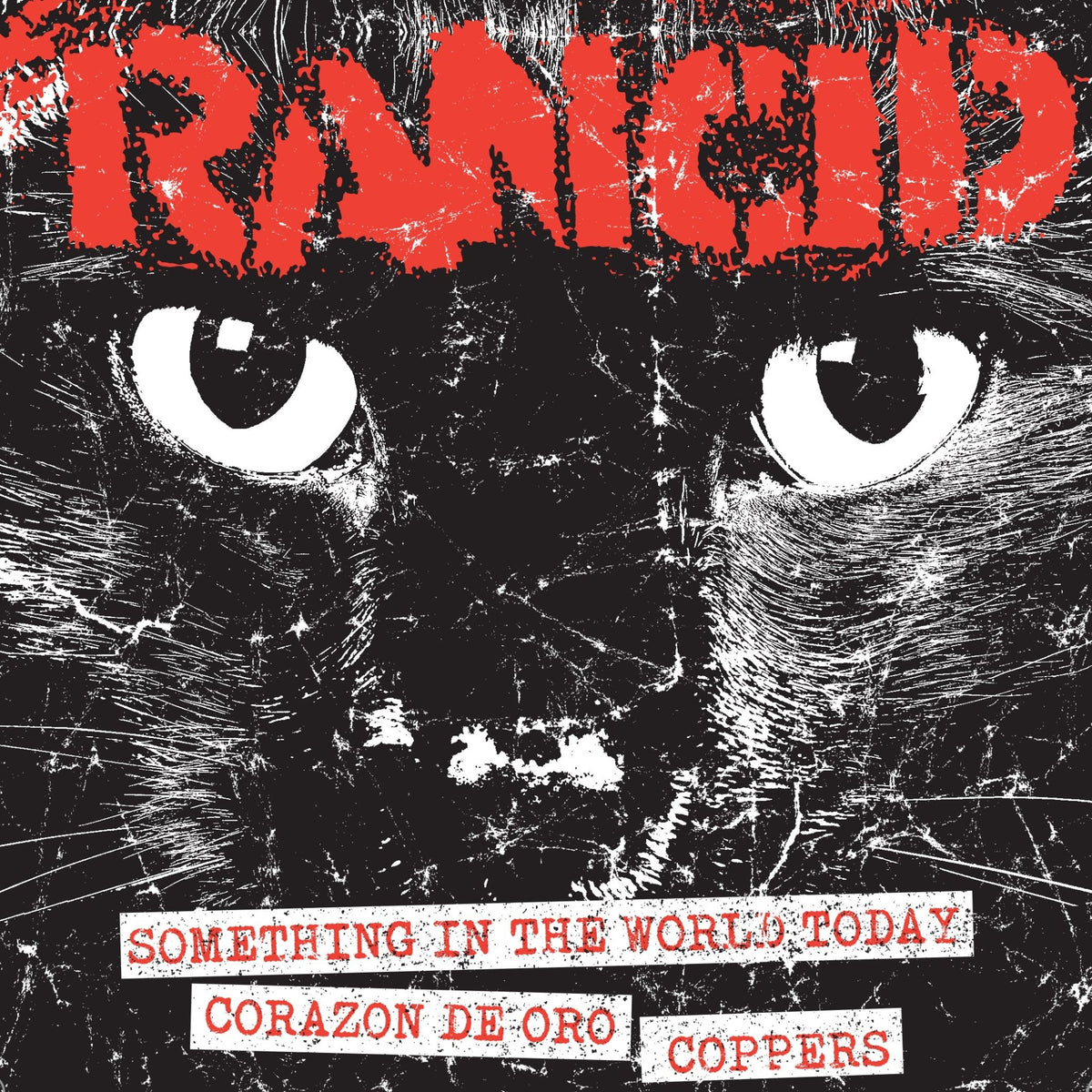 Rancid - Something In... + Corazon de Oro / Coppers (7 INCH)