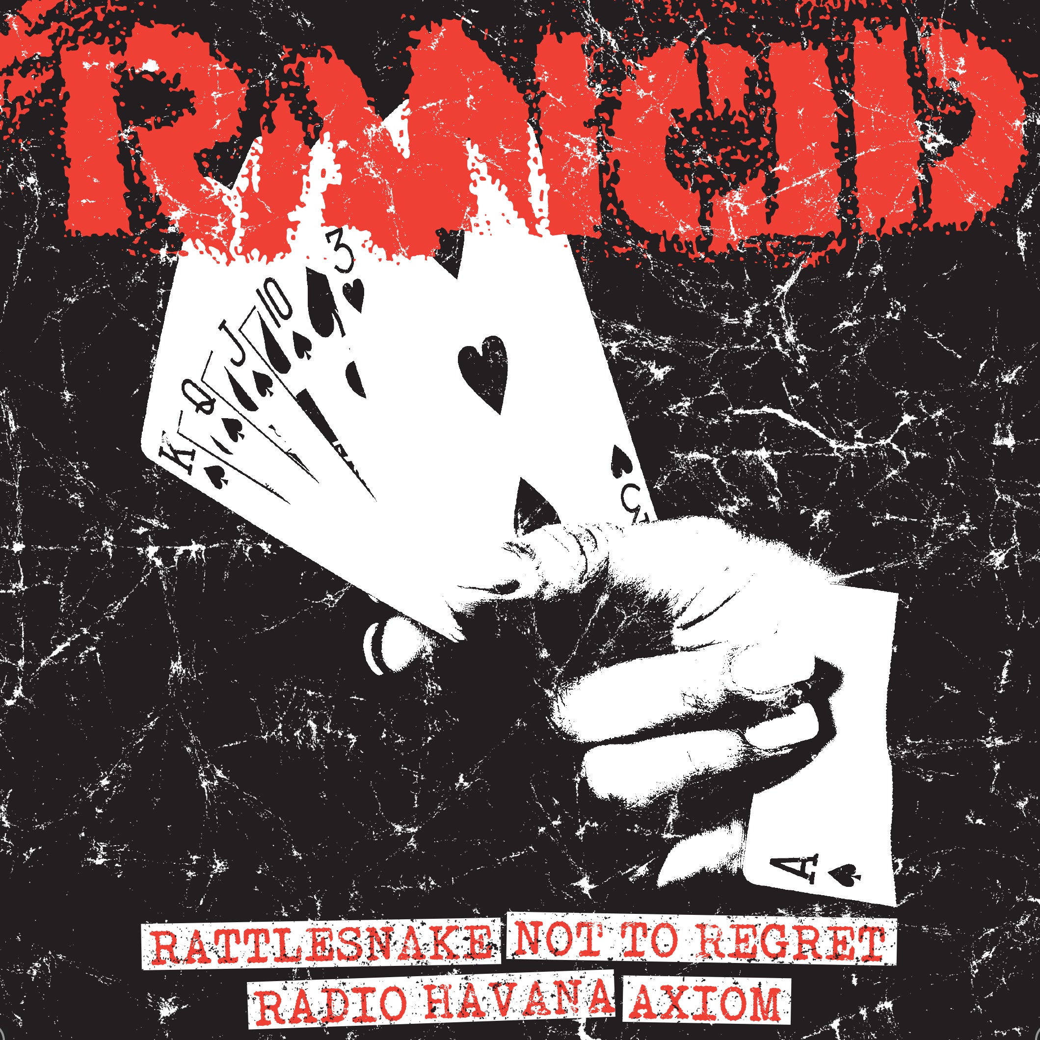 Rancid - Rattlesnake + Not To Regret / Radio Havana + Axiom (7 INCH)