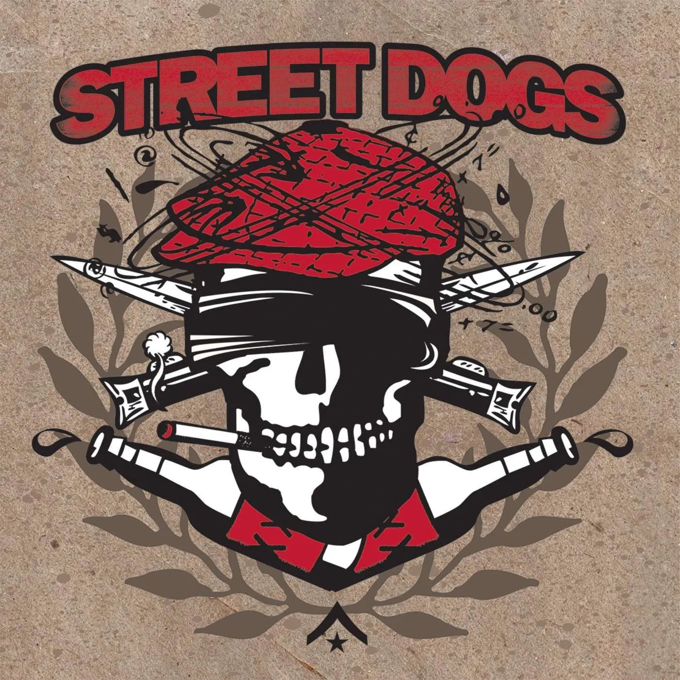 Street Dogs - Crooked Drunken Sons / Rustbelt Nation  (gold Vinyl) (7 INCH)