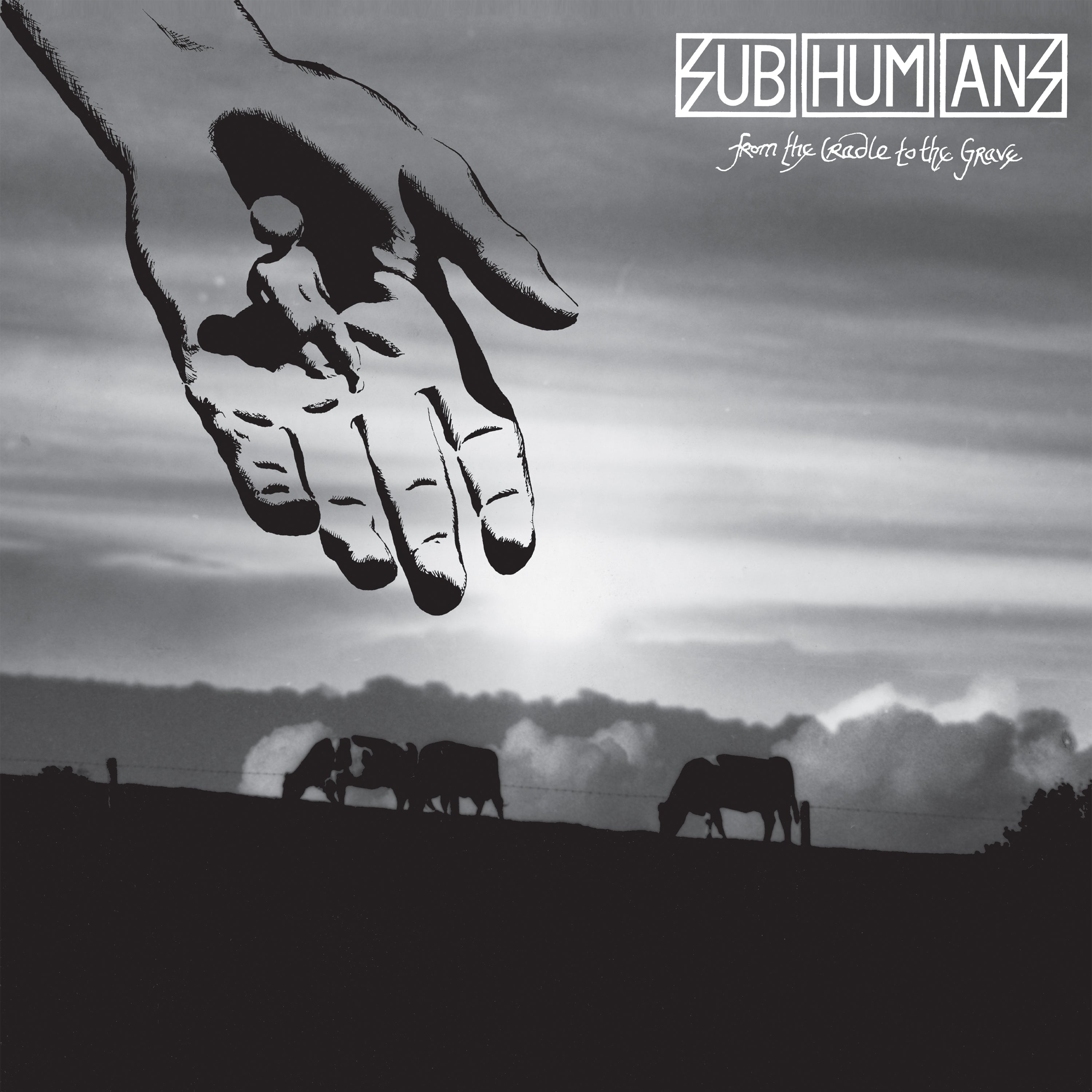 Subhumans - From The Cradle To The Grave (LP)