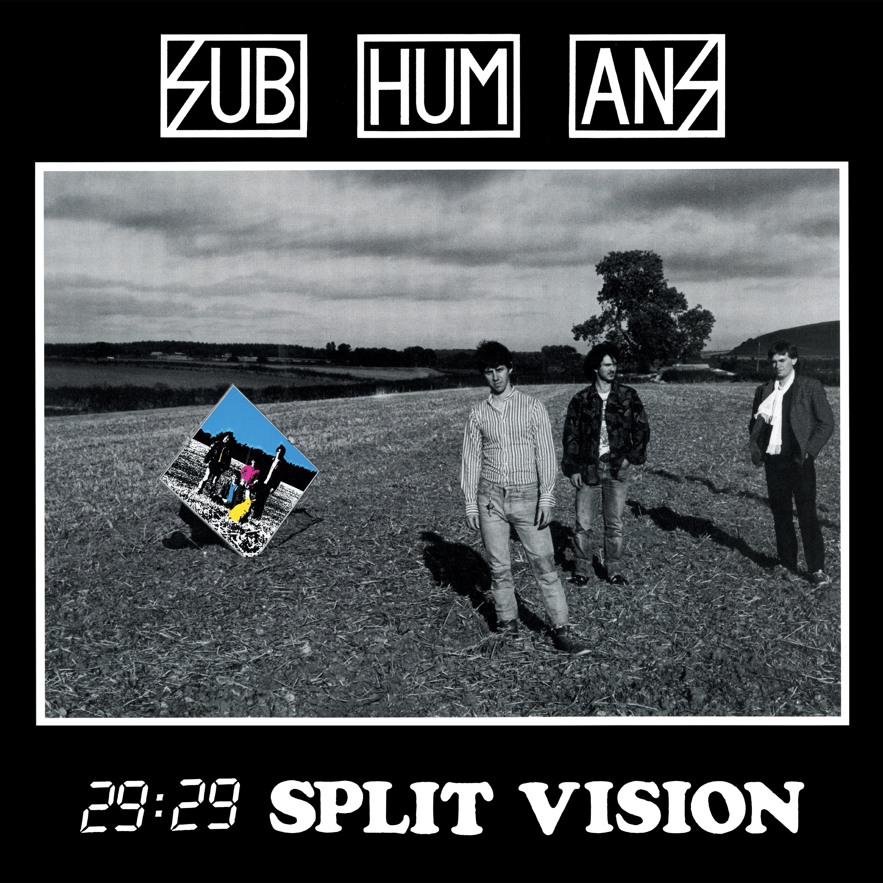 Subhumans - 29:29 Split Vision (LP)