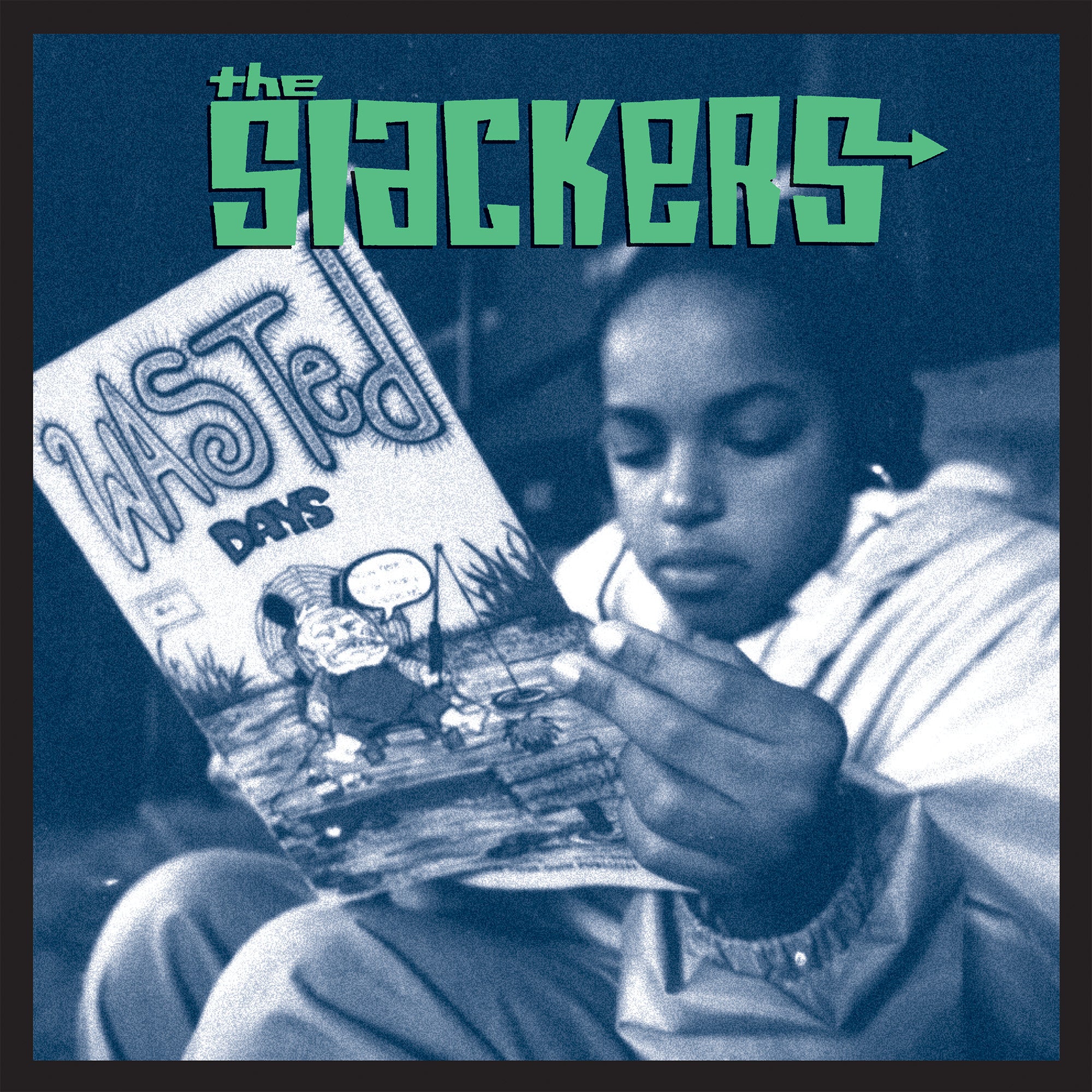 The Slackers - Wasted Days (LP)