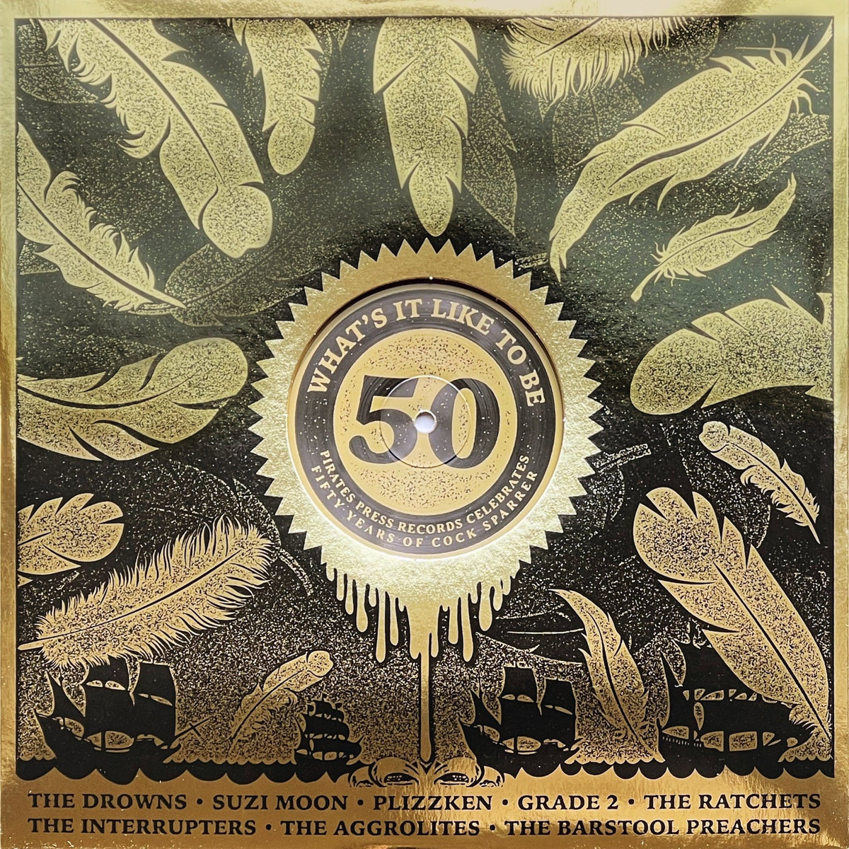 What's It Like To Be 50? Pirates Press Records Celebrates 50 Years Of Cock Sparrer (LP)