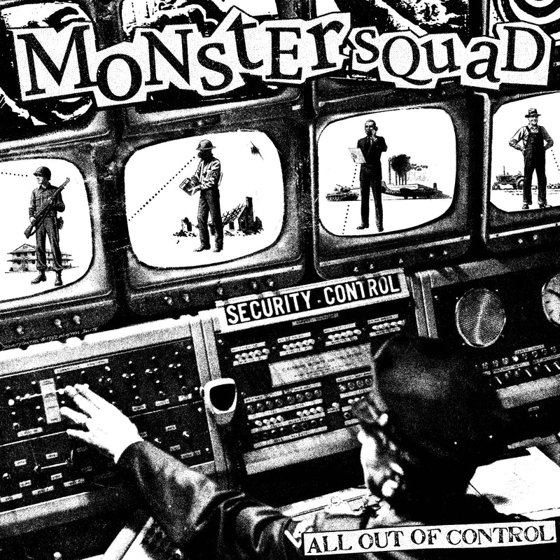 Monster Squad - All Out Of Control (Magenta W/ Cyan Splatter Color Vinyl) (LP)