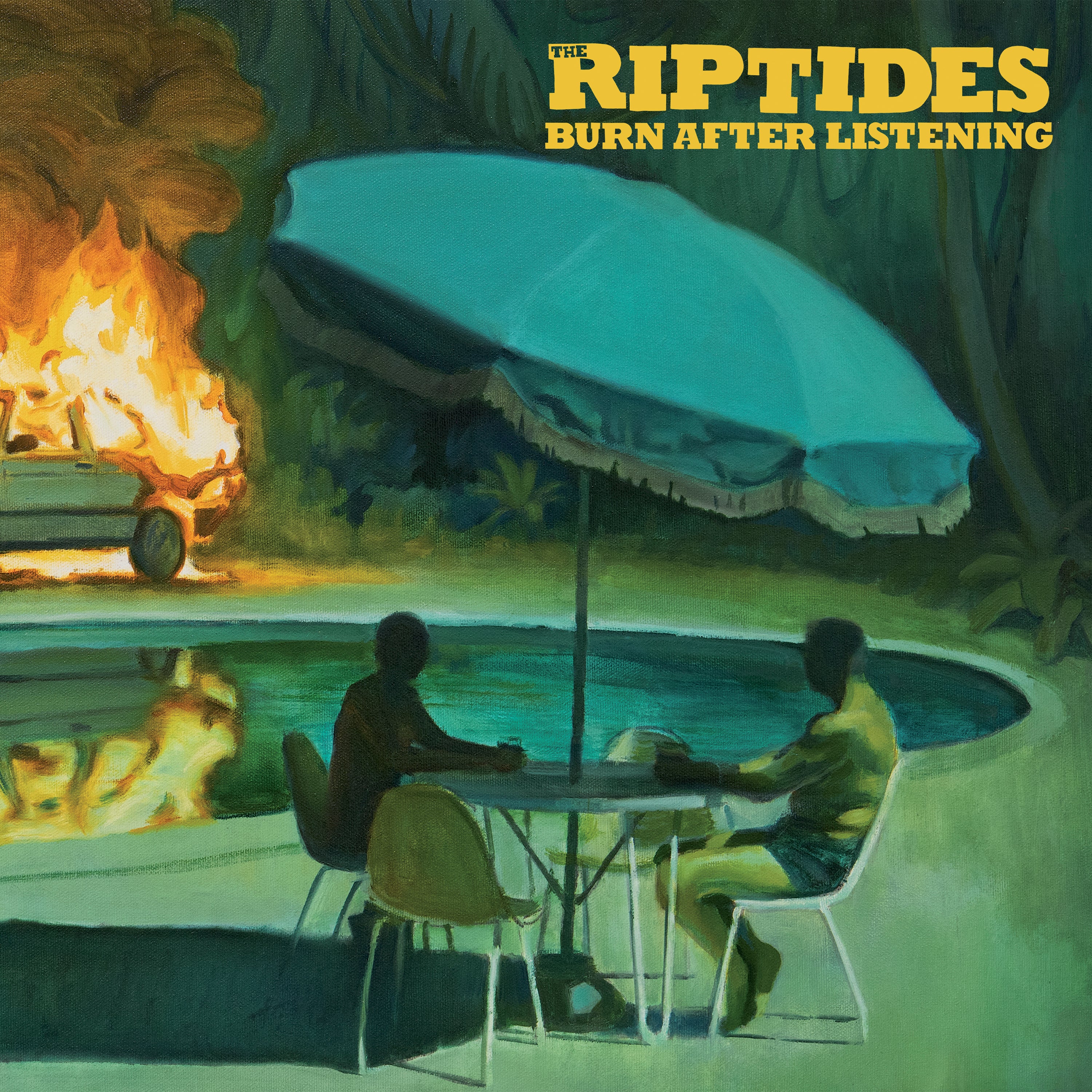 The Riptides - Burn After Listening (LP)