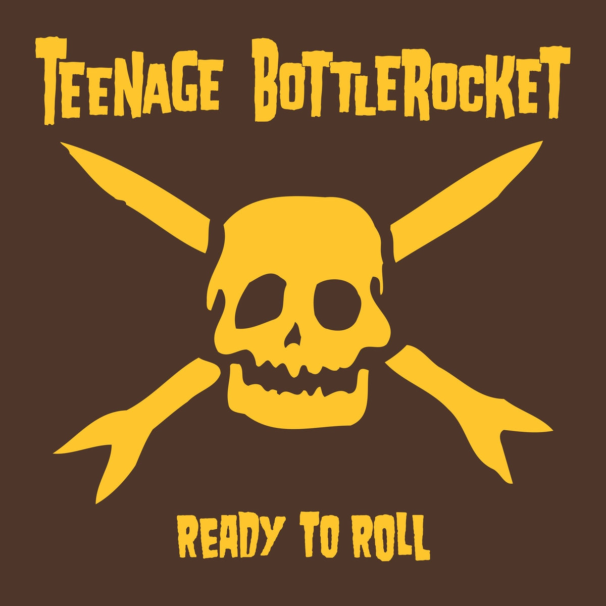Teenage Bottlerocket - Ready To Roll (CD)