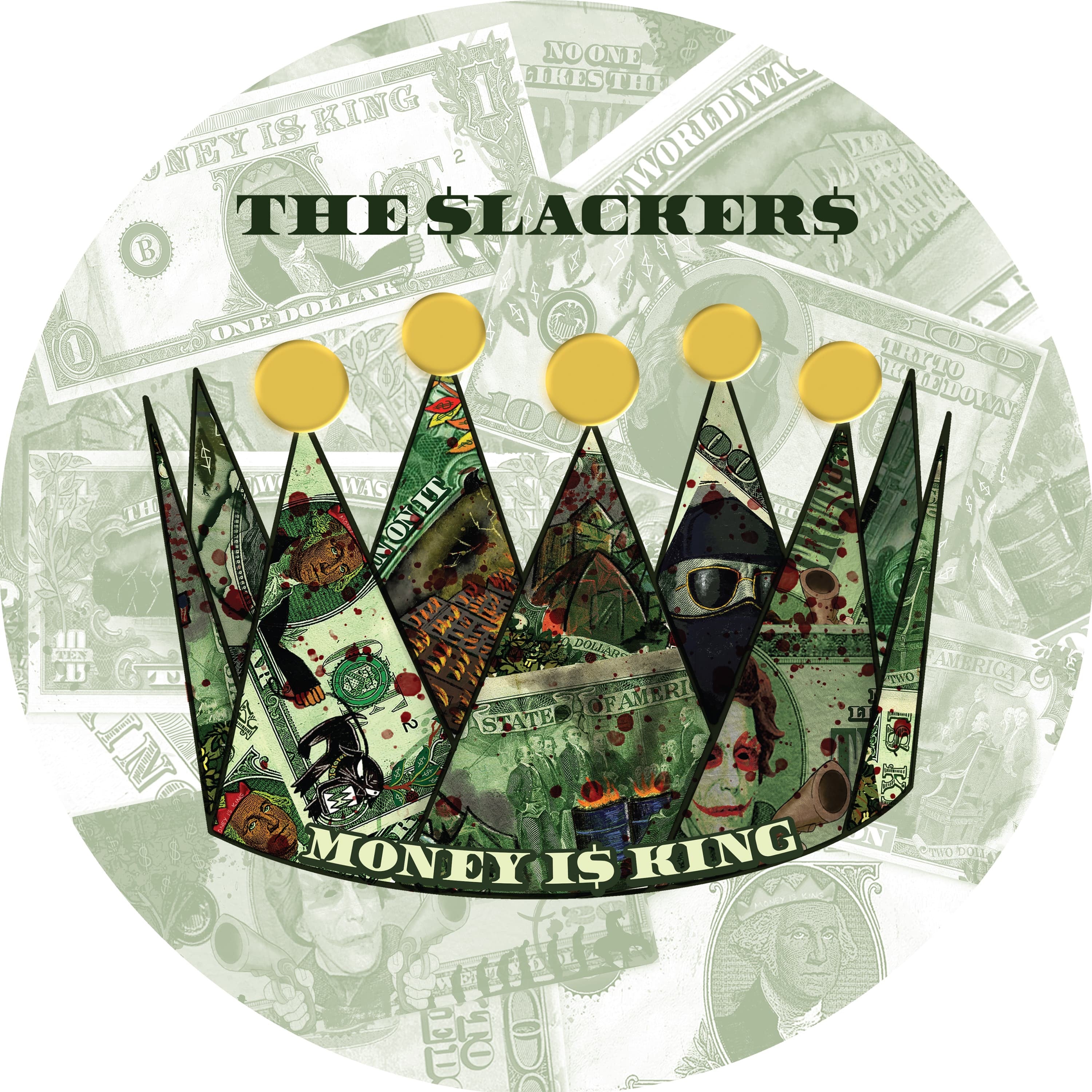 The Slackers - Money Is King (LP)