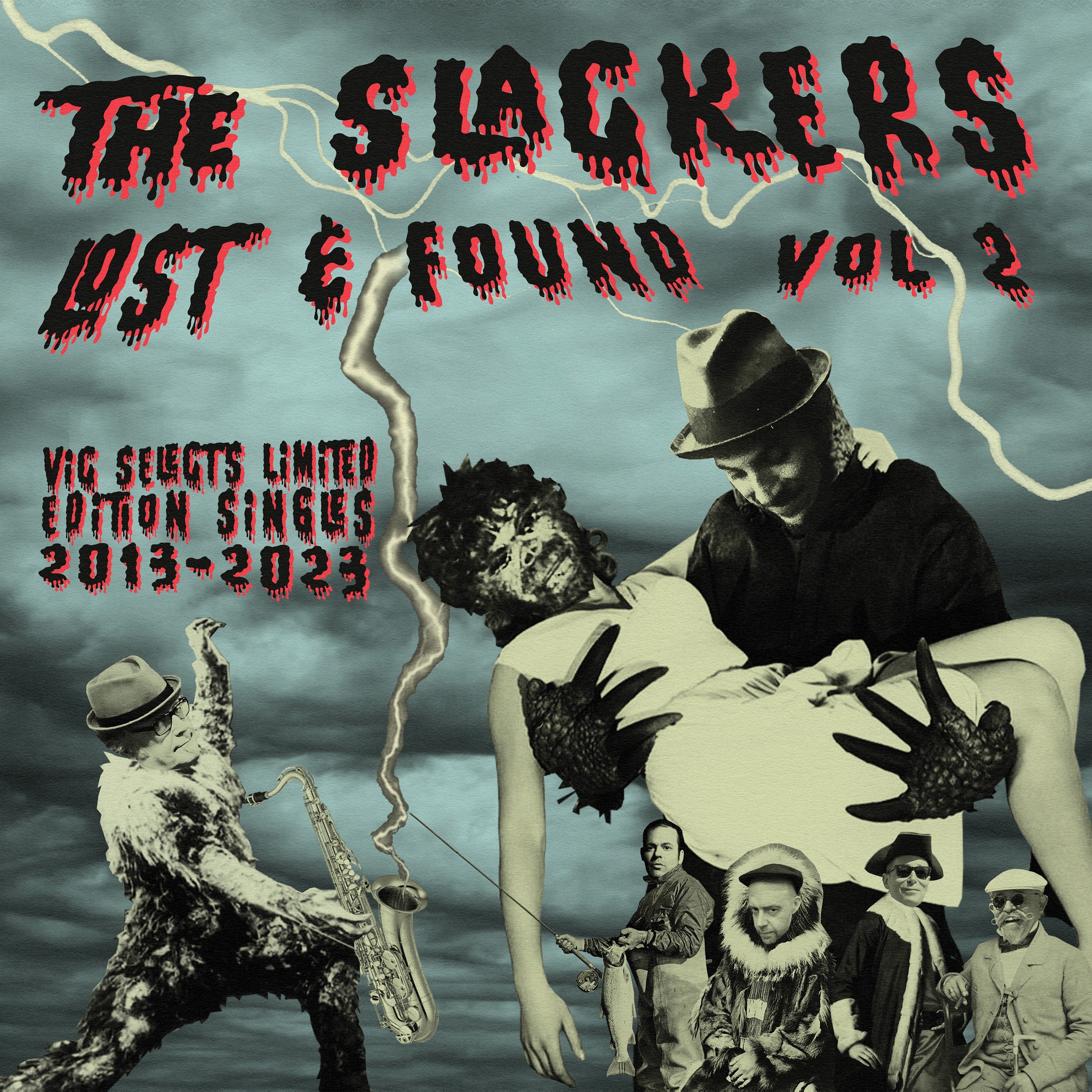 The Slackers - Lost And Found Vol. 2 (LP)