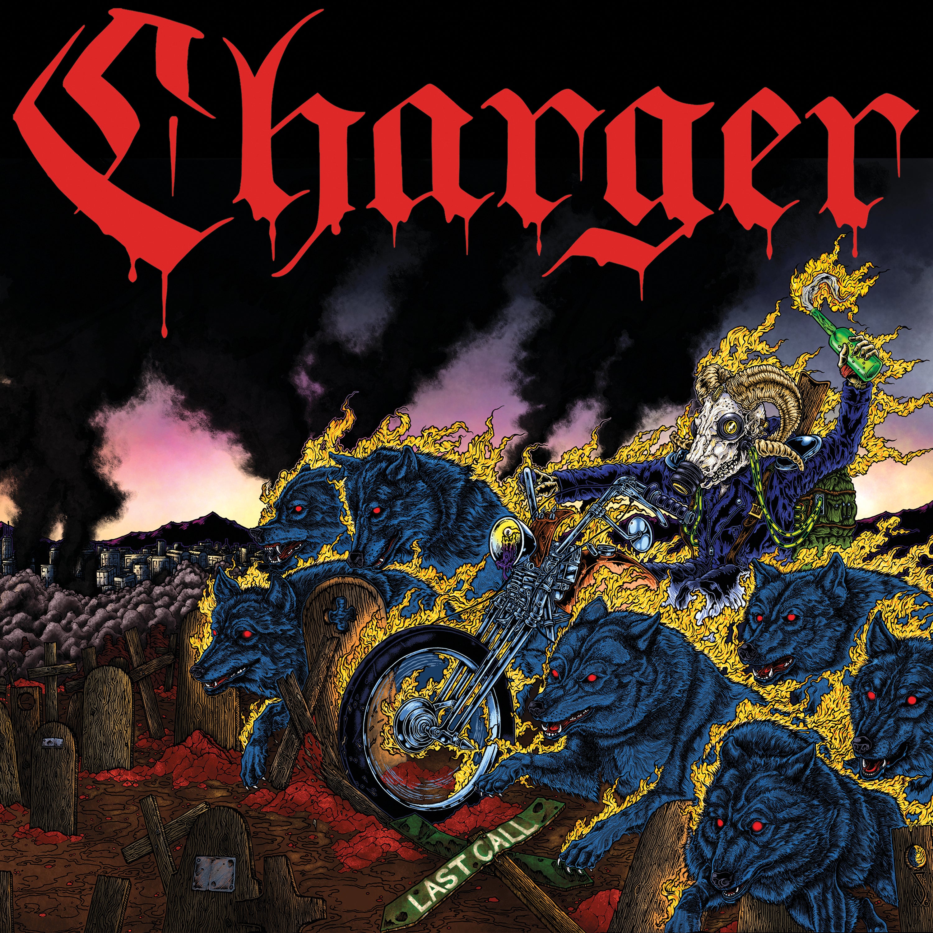 Charger - Last Call (CD)