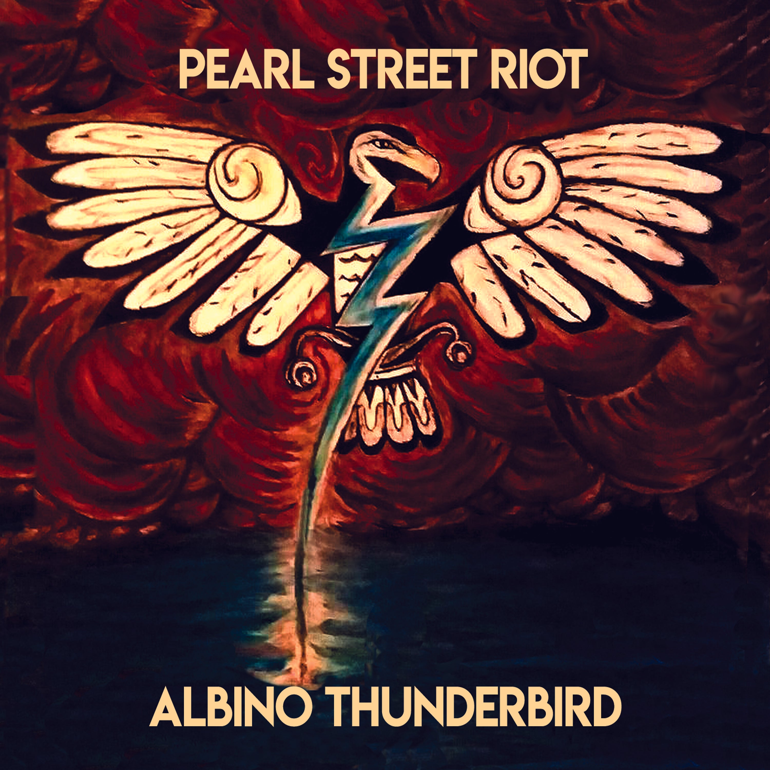 Pearl Street Riot - Albino Thunderbird (CD)