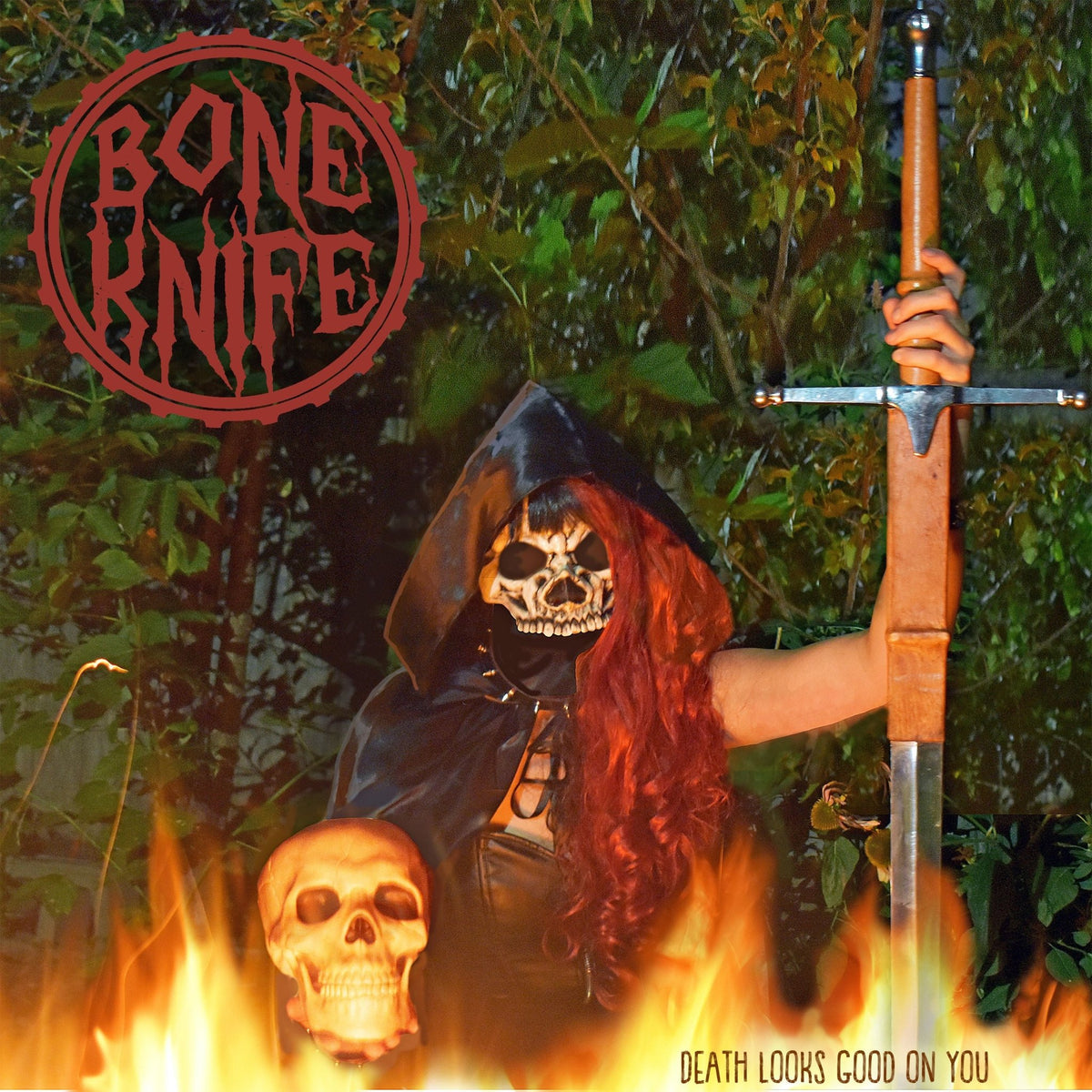 Bone Knife - Death Looks Good On You (CD)
