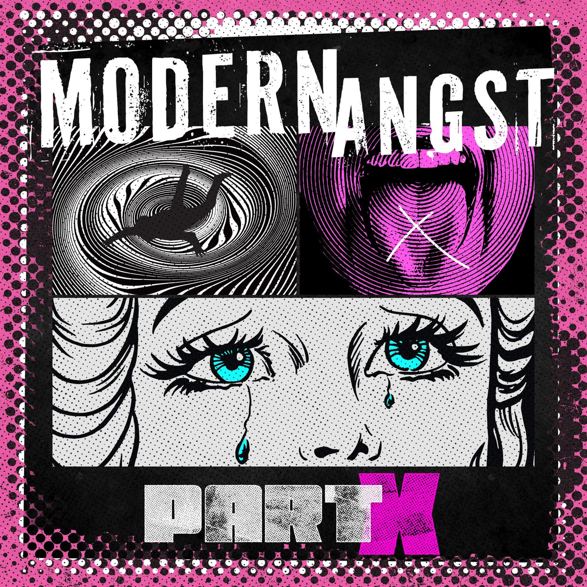 Modern Angst - Part X (LP)