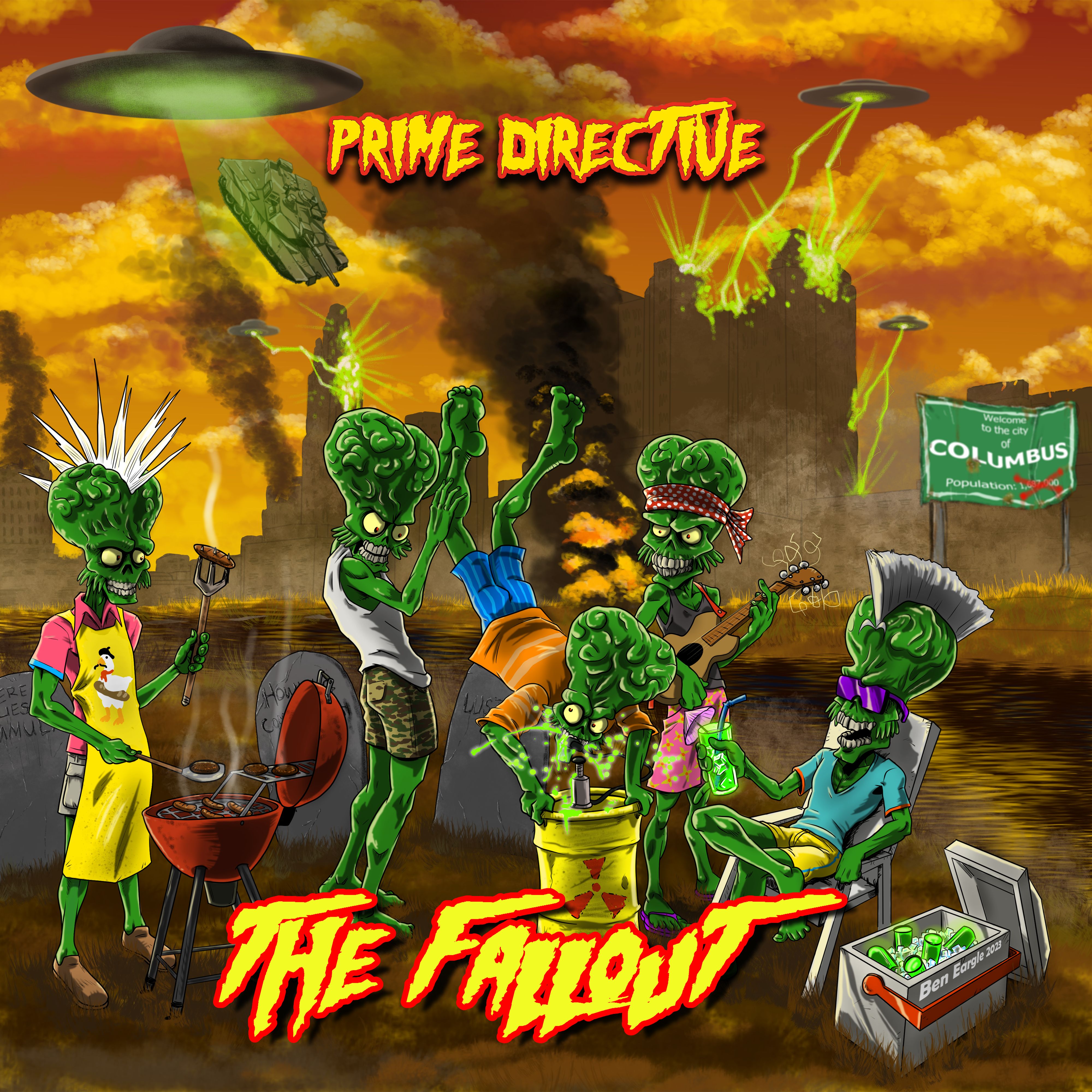 Prime Directive - The Fallout (CD)