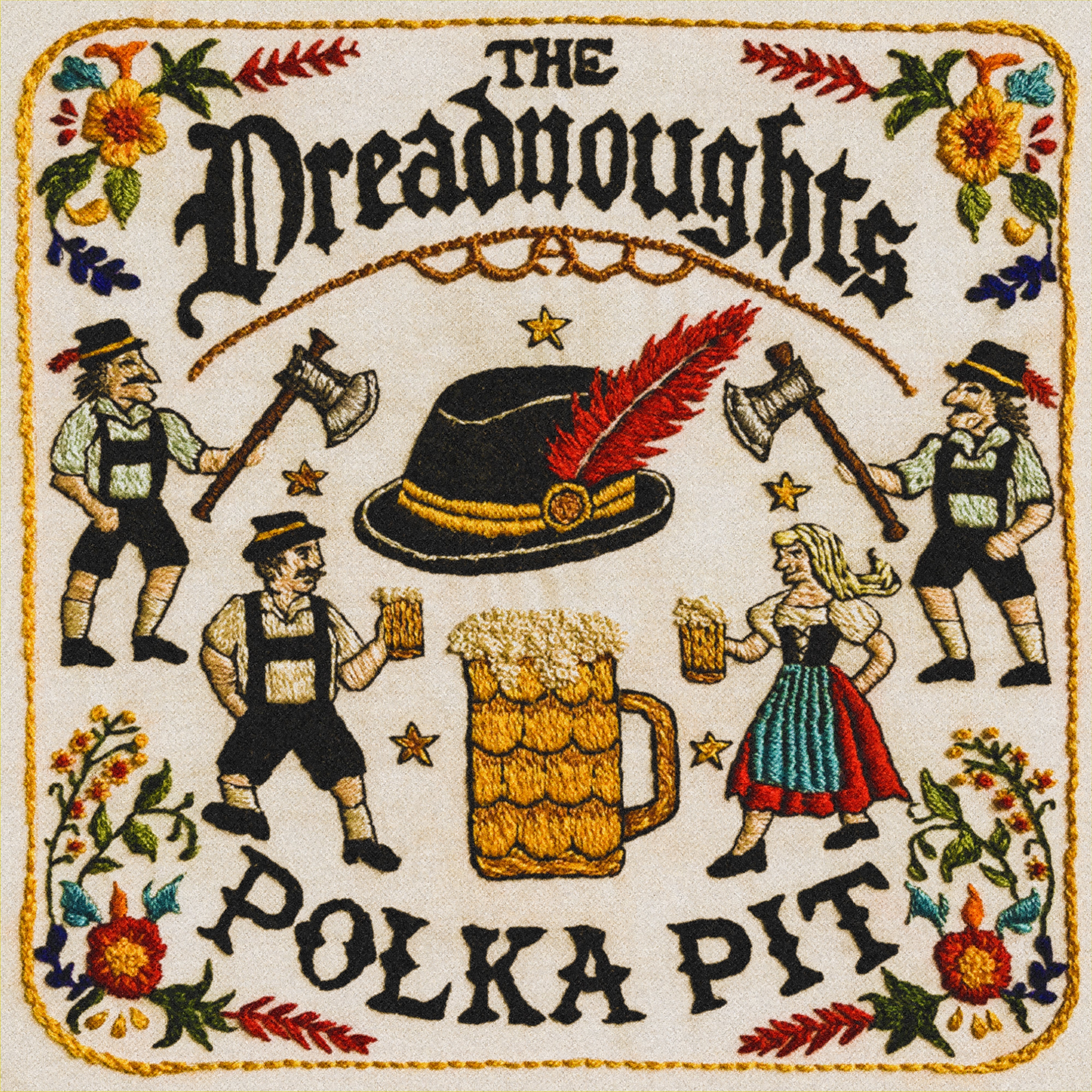 The Dreadnoughts - Polka Pit (CD)