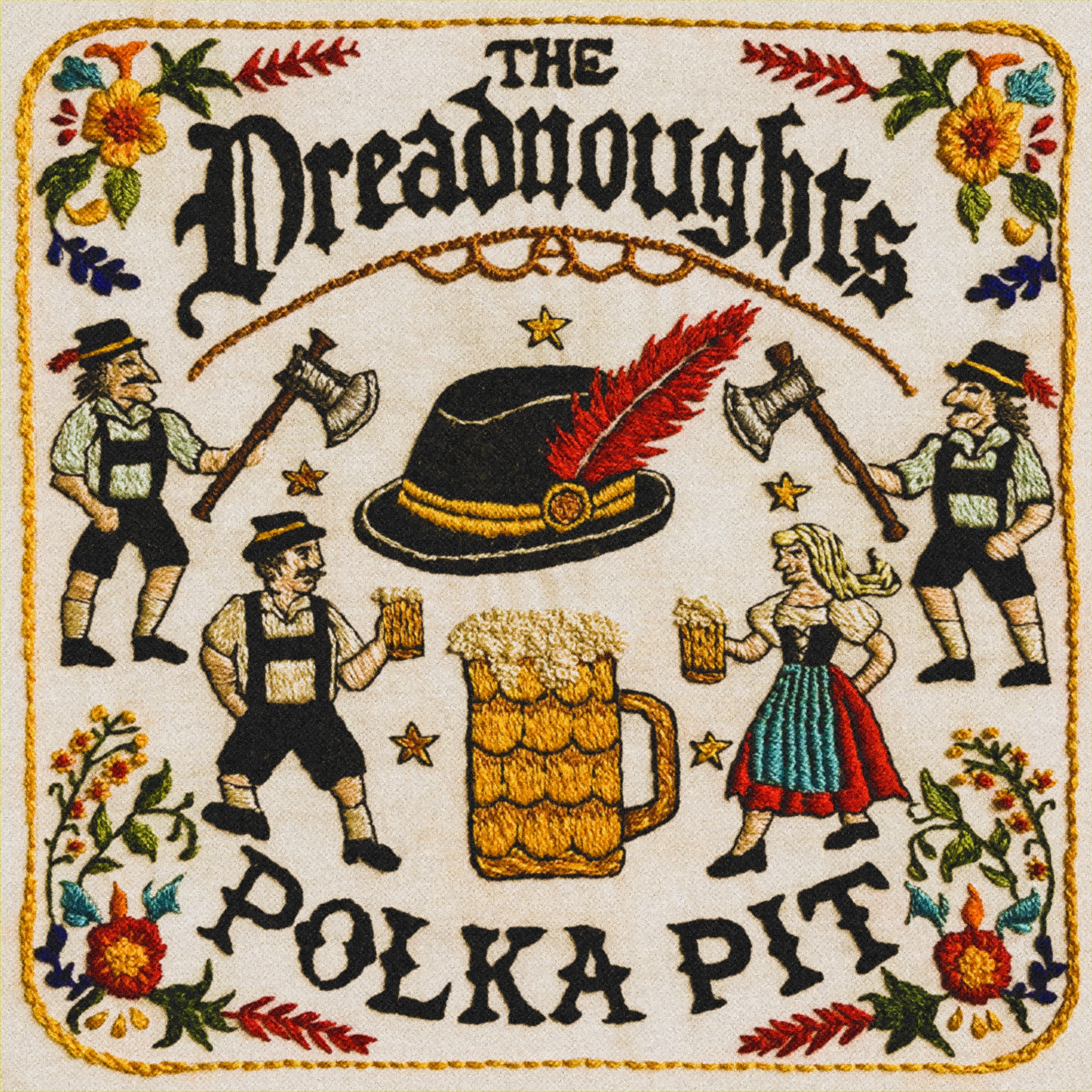The Dreadnoughts - Polka Pit (LP)