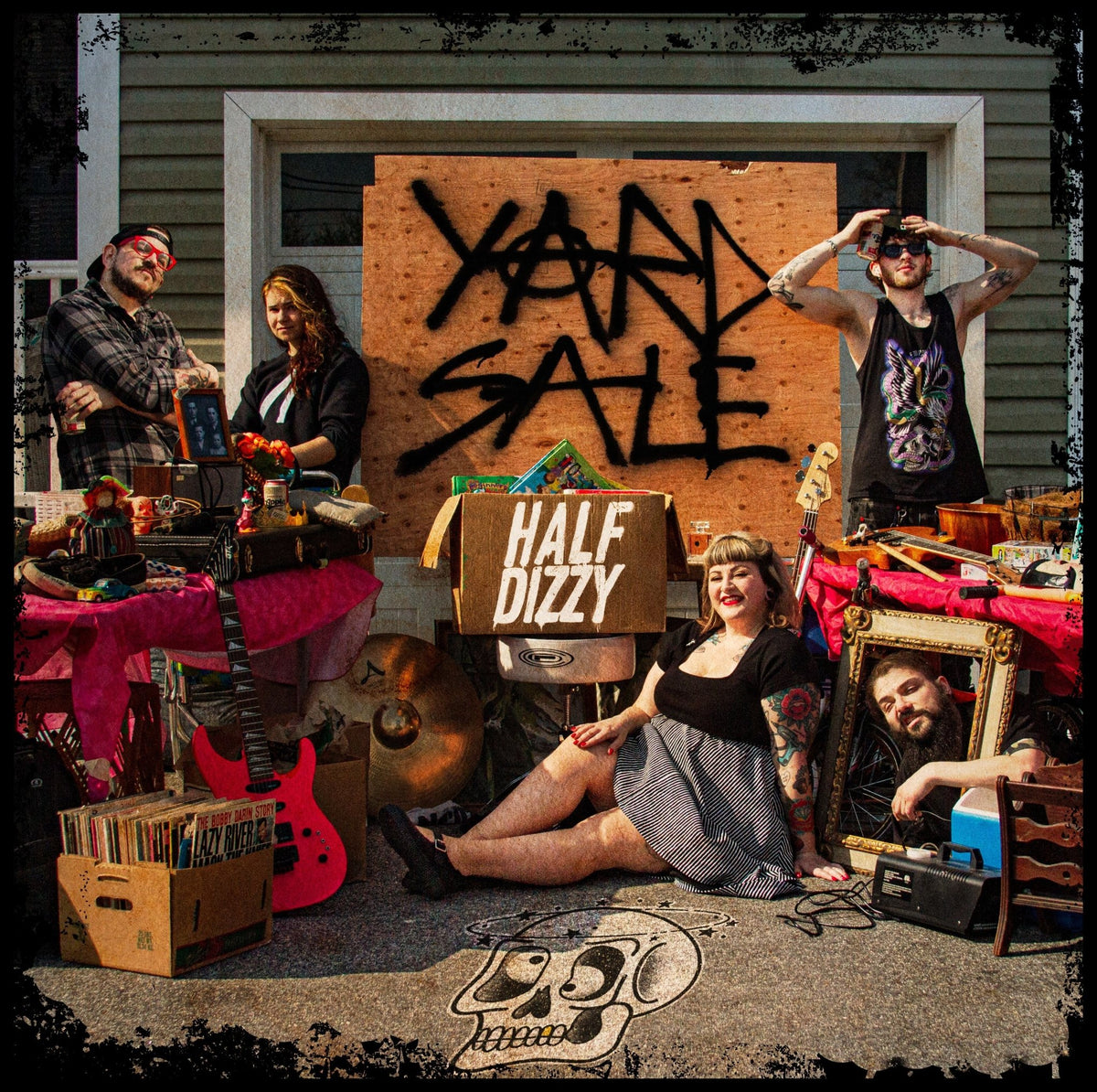 Half Dizzy - Yard Sale (CD)