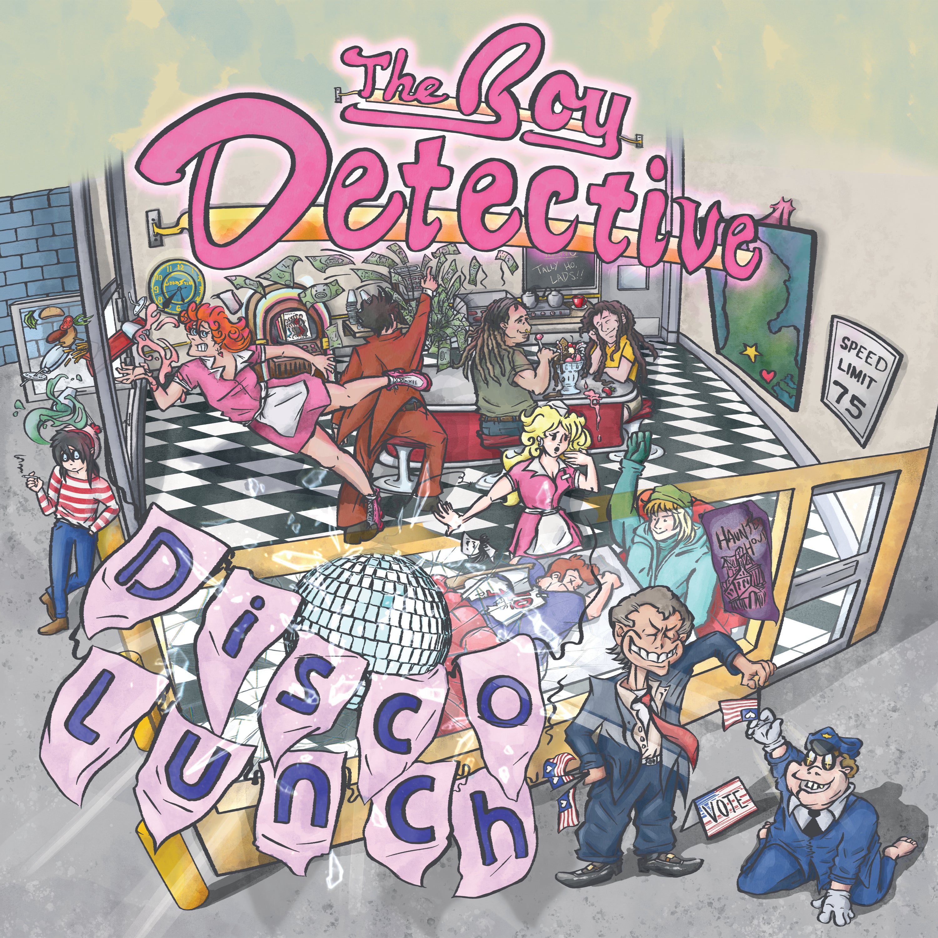 The Boy Detective - Disco Lunch (Picture Disc) (LP)
