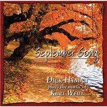 Dick Hyman - September Song (CD)