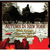 Dick Hyman - Autumn In New York (CD)