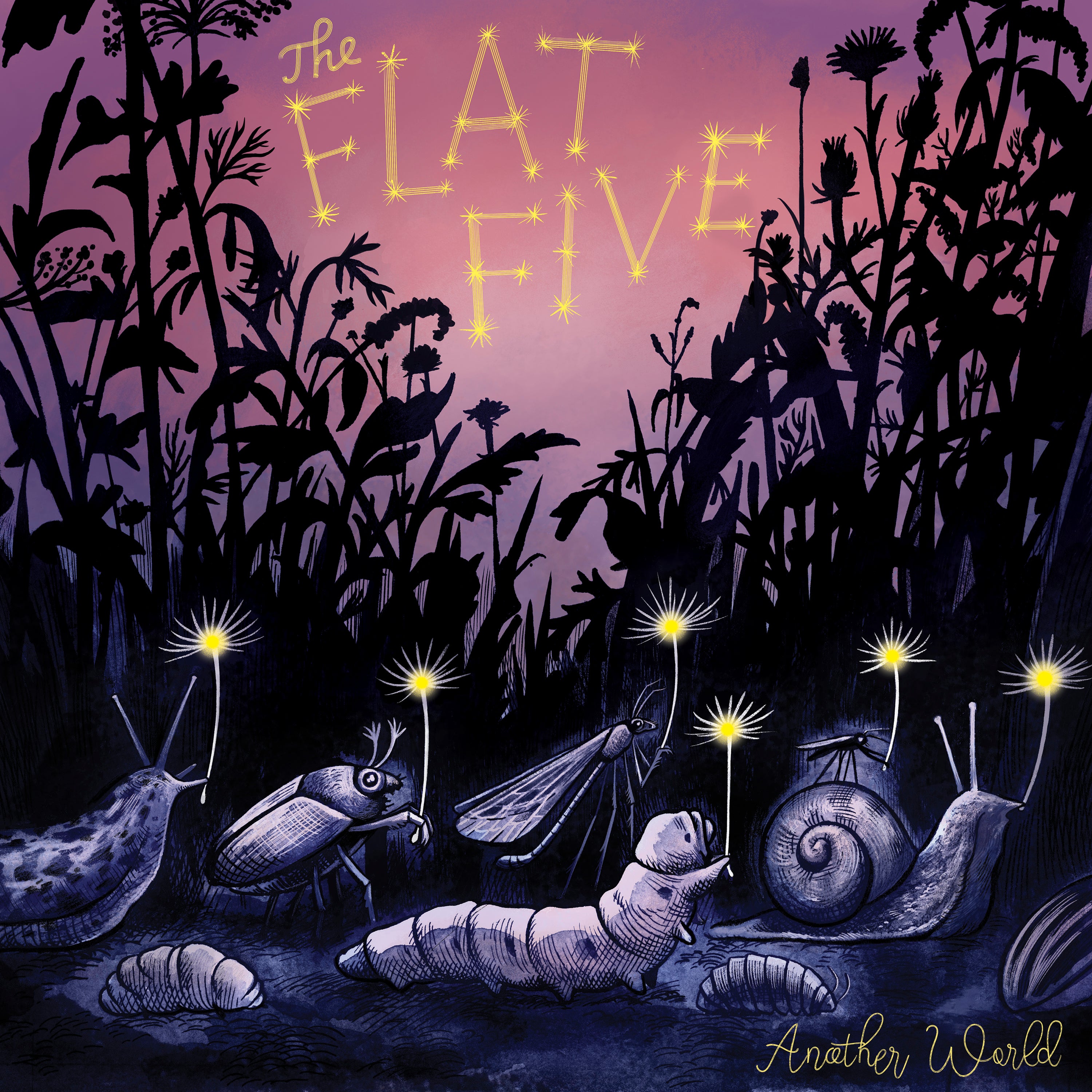 The Flat Five - Another World (LP)