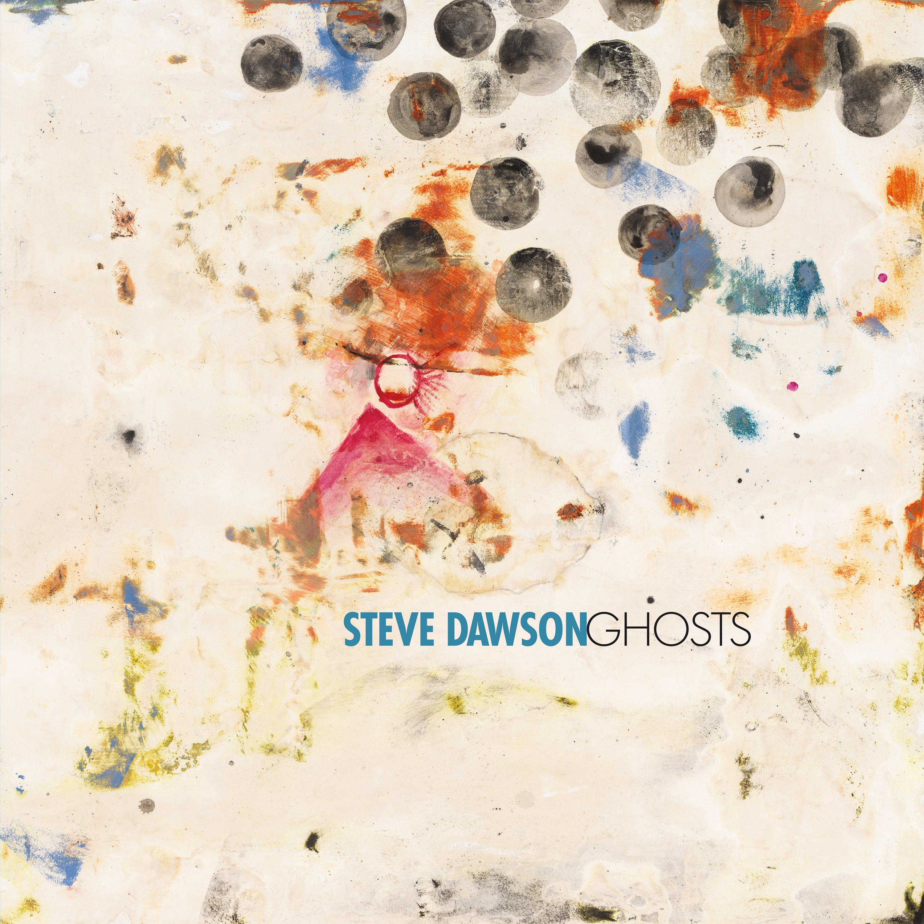 Steve Dawson - Ghosts (CD)