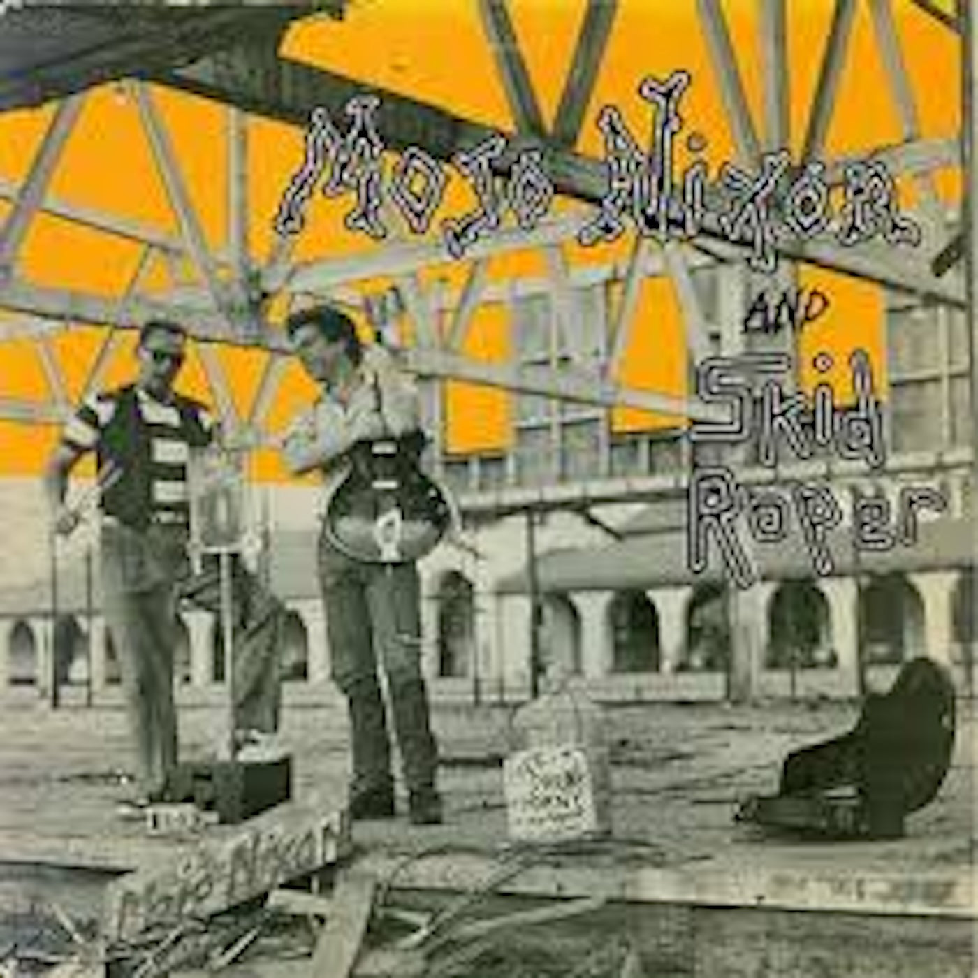 Mojo Nixon & Skid Roper - Mojo Nixon And Skid Roper (Remastered Re-issue) (LP)