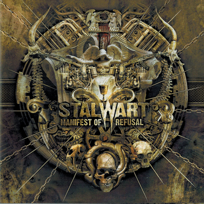 Stalwart - Manifest Of Refusal (CD)