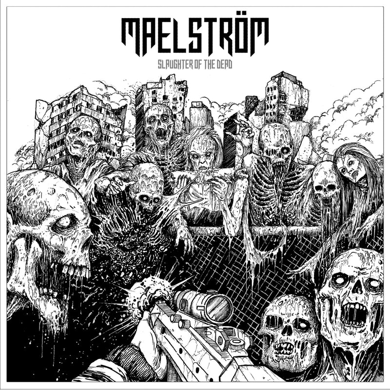 Maelstrom - Slaughter Of The Dead (CD)