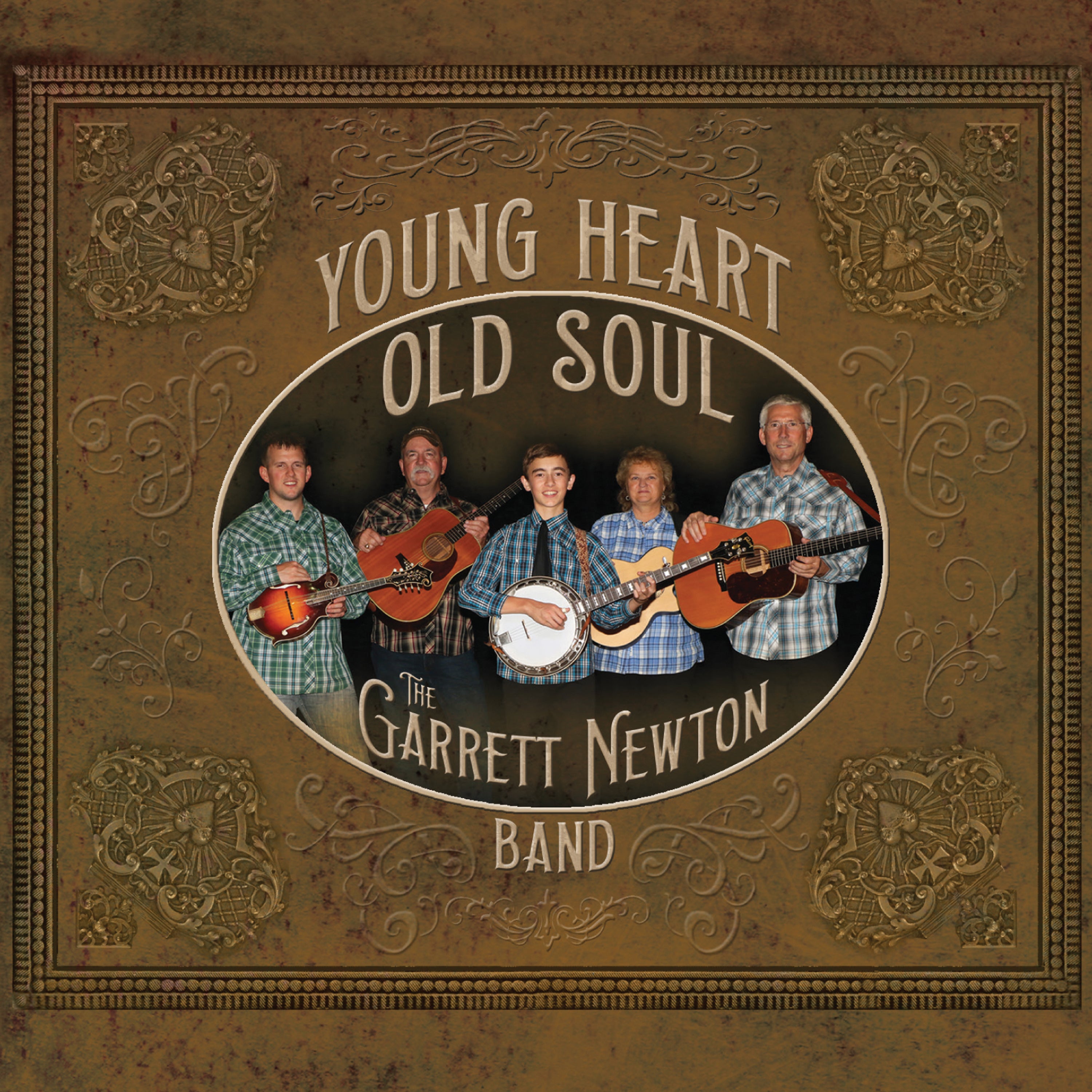 Garrett Newton Band - Young Heart Old Soul (CD)