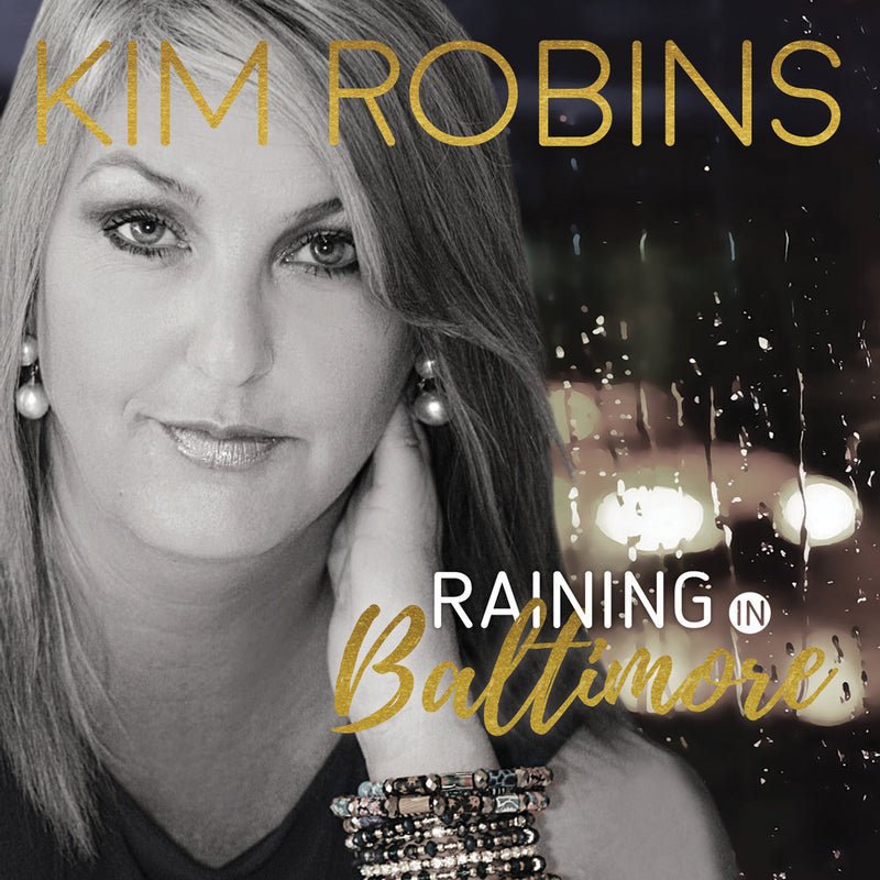 Kim Robins - Raining In Baltimore (CD)