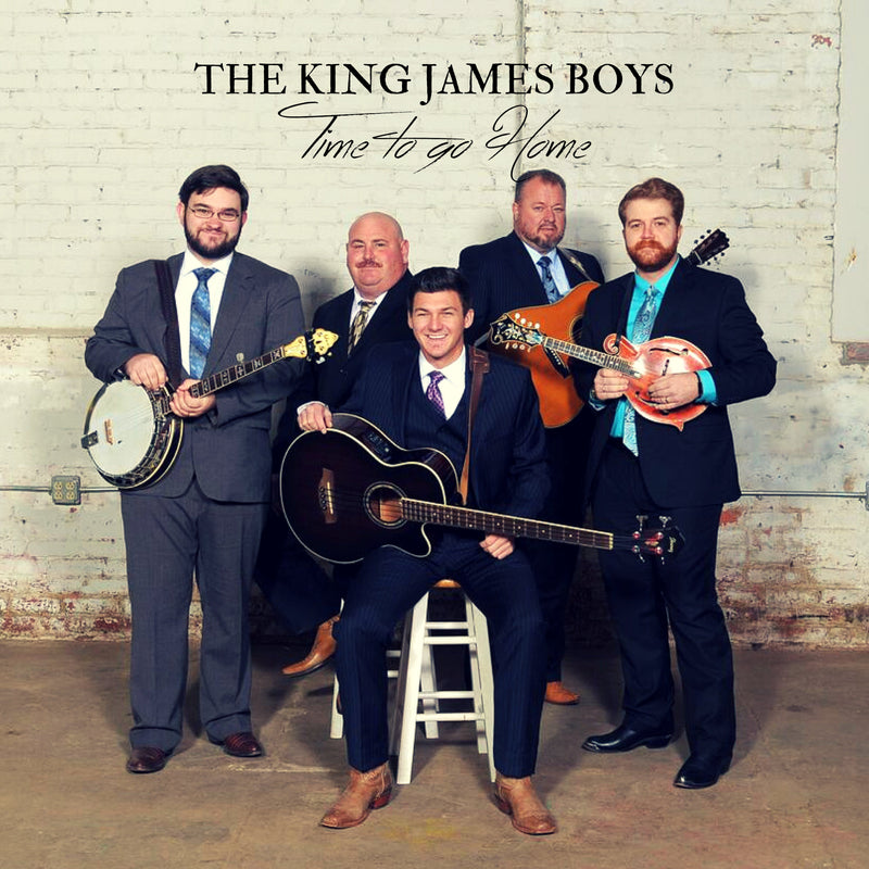 King James Boys - Time To Go Home (CD)