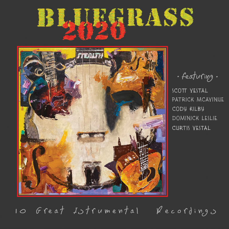 Scott Vestal - Bluegrass 2020 (CD)