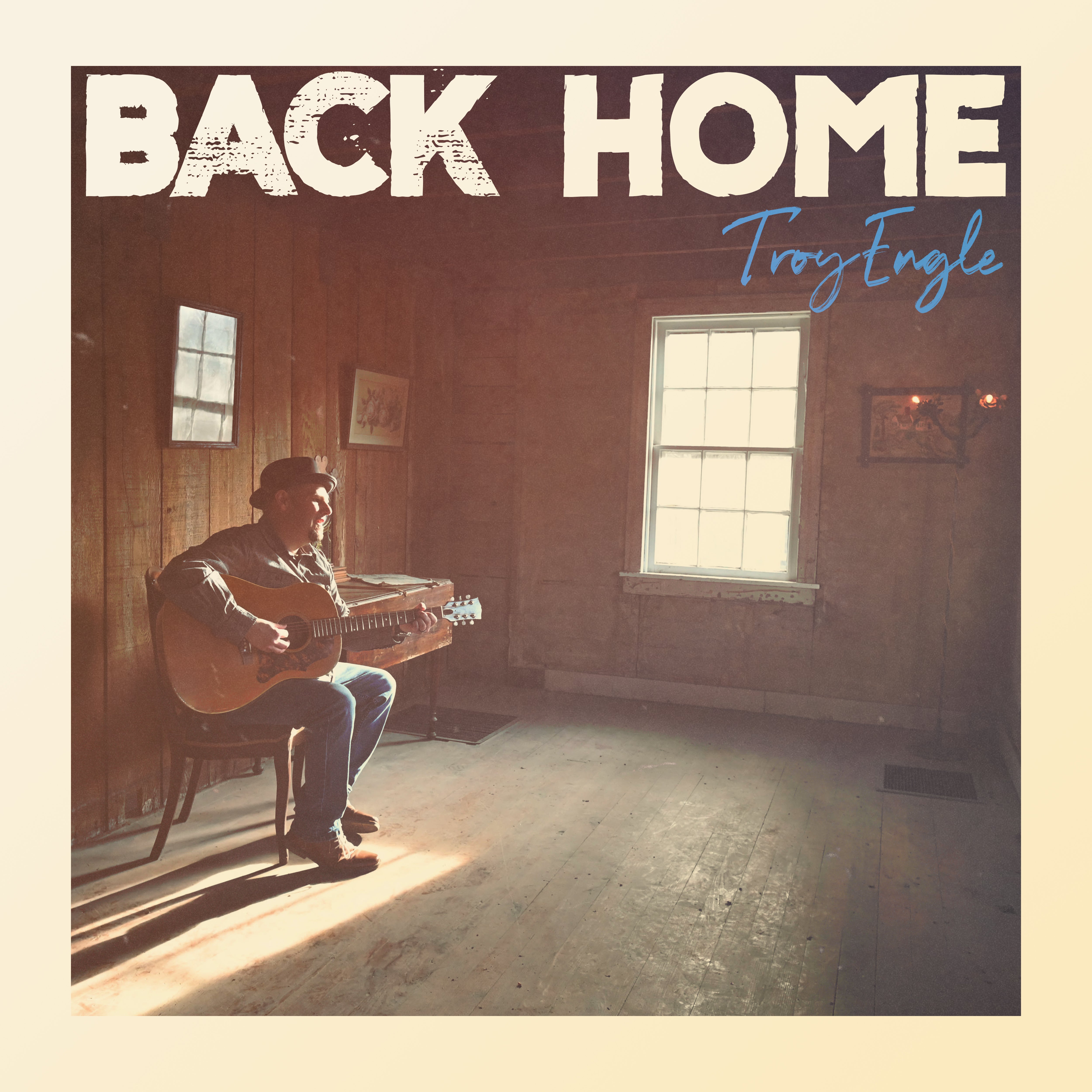 Troy Engle - Back Home (CD)