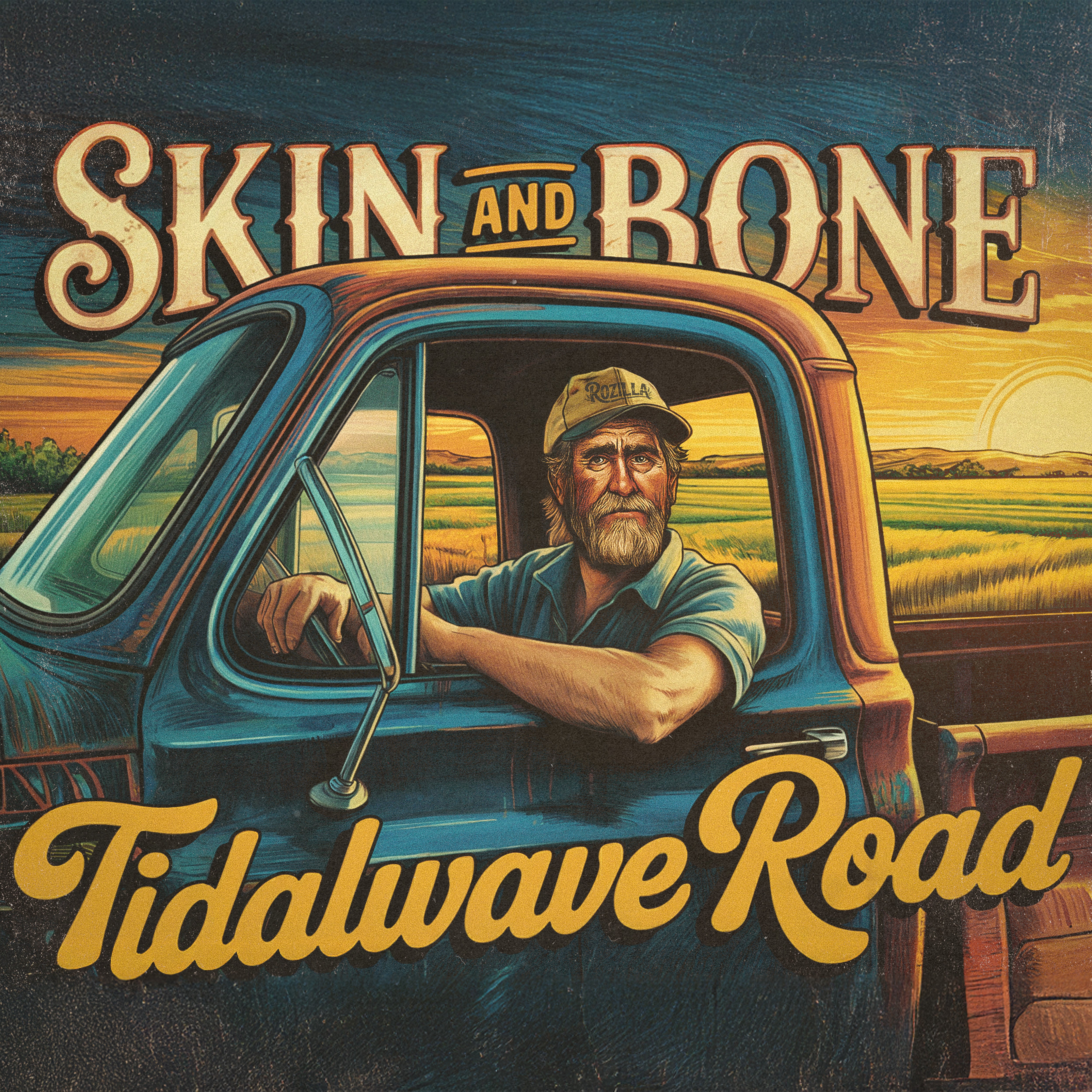 Tidalwave Road - Skin And Bone (CD)