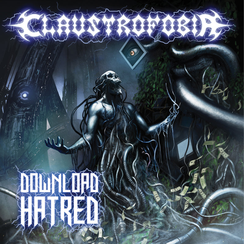 Claustrofobia - Download Hatred (CD)