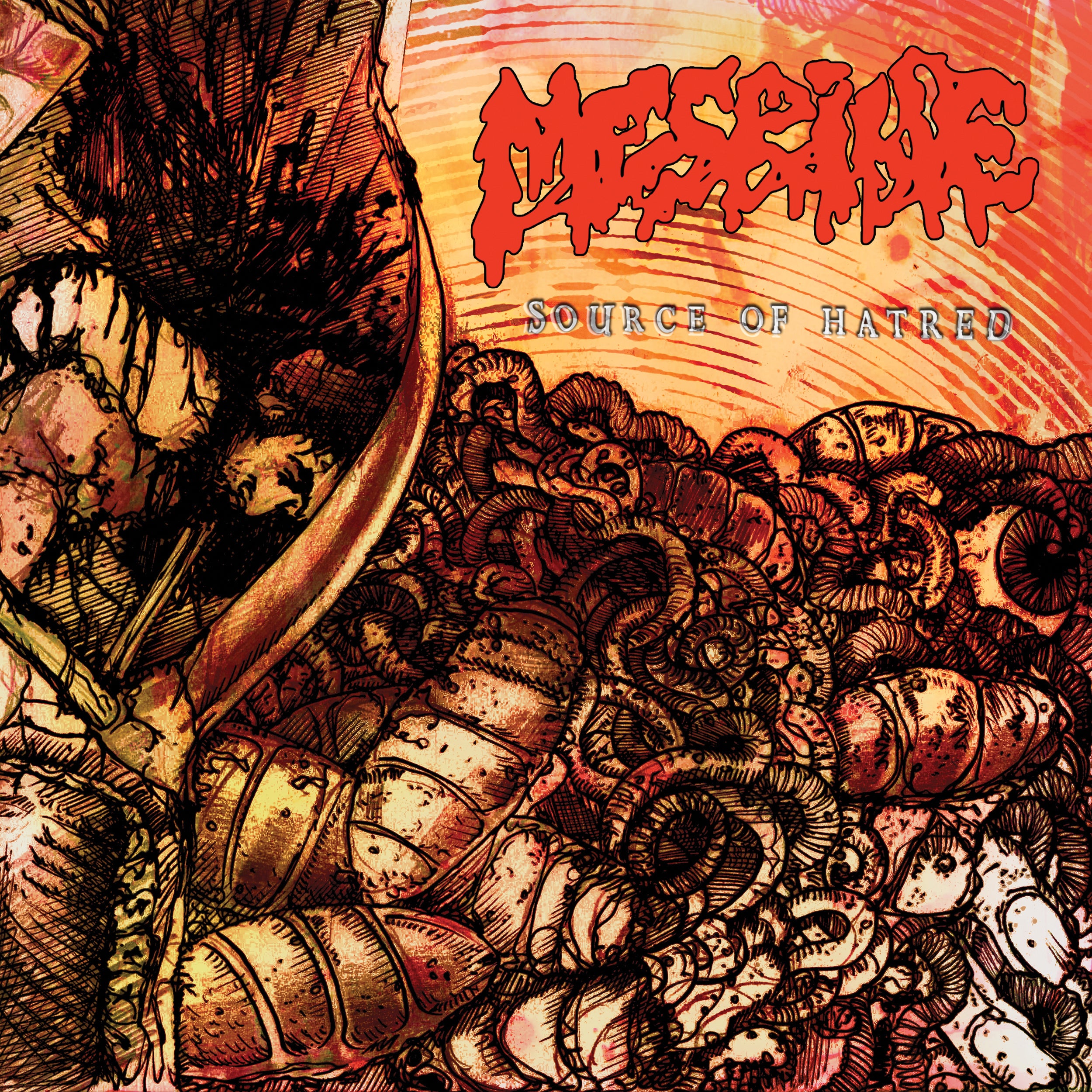 Mesrine - Source Of Hatred (CD)