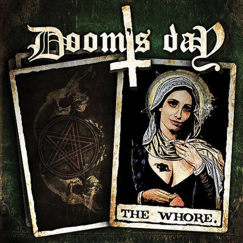 Doom's Day - The Whore (CD)