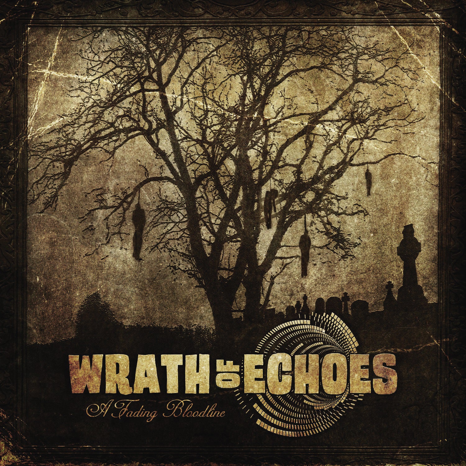 Wrath Of Echoes - A Fading Bloodline (CD)