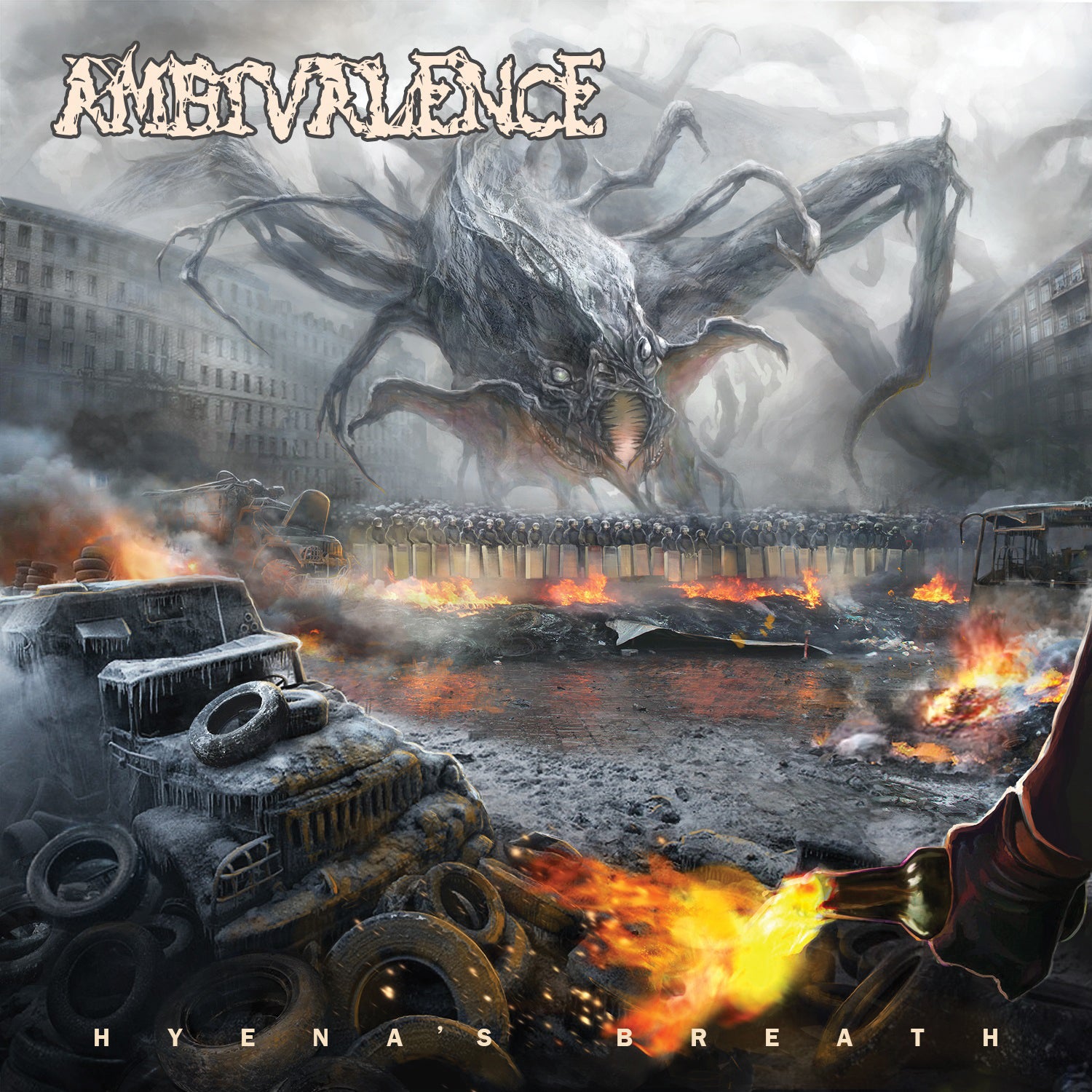 Ambivalence - Hyena's Breath (CD)
