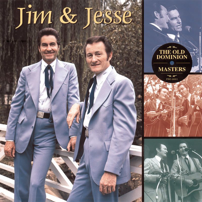 Jim & Jesse - The Old Dominion Masters (CD)