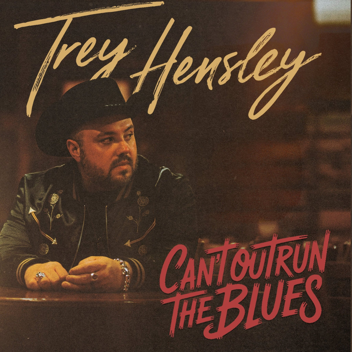 Trey Hensley - Can't Outrun The Blues (Black Vinyl) (LP)