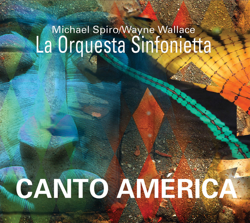 La Orquesta Sinfonietta - Canto America (CD)