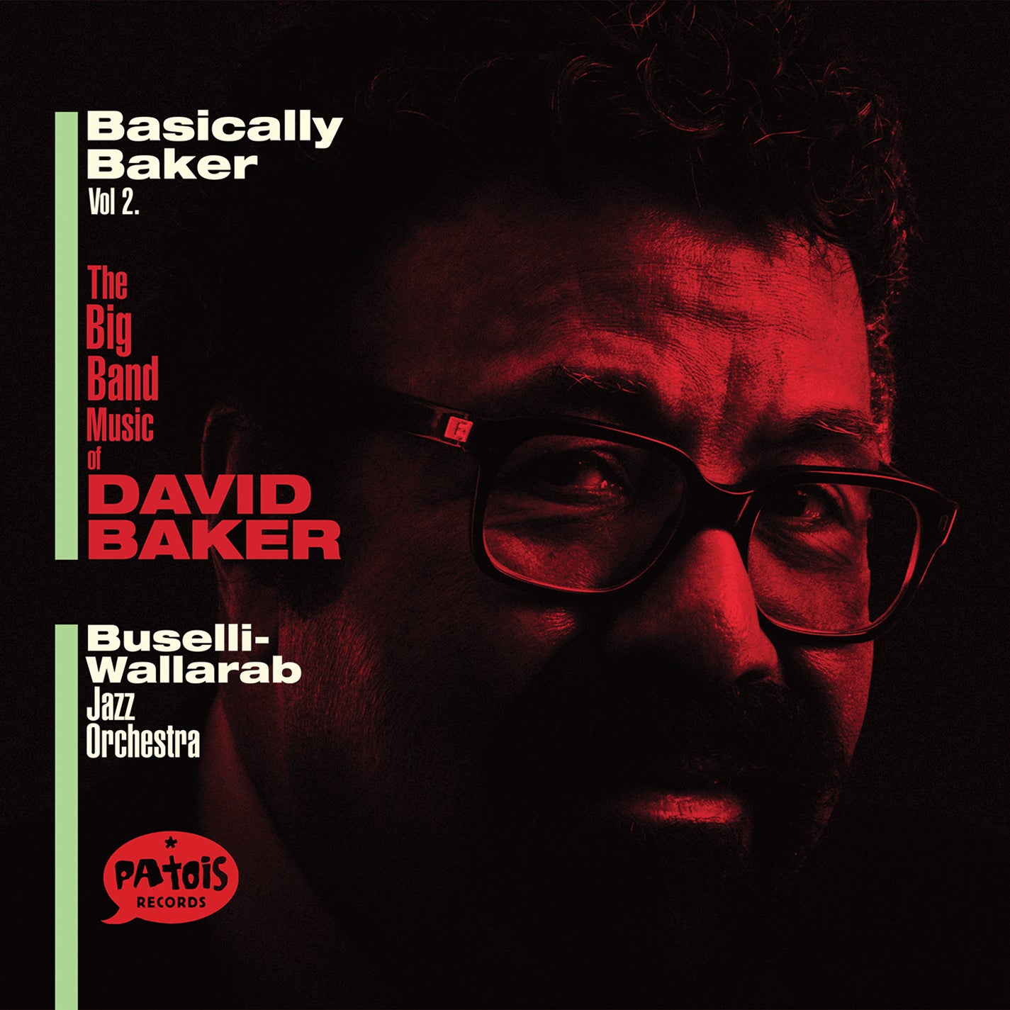 Buselli-Wallarab Jazz Orchestra - Basically Baker Vol. 2 (CD)
