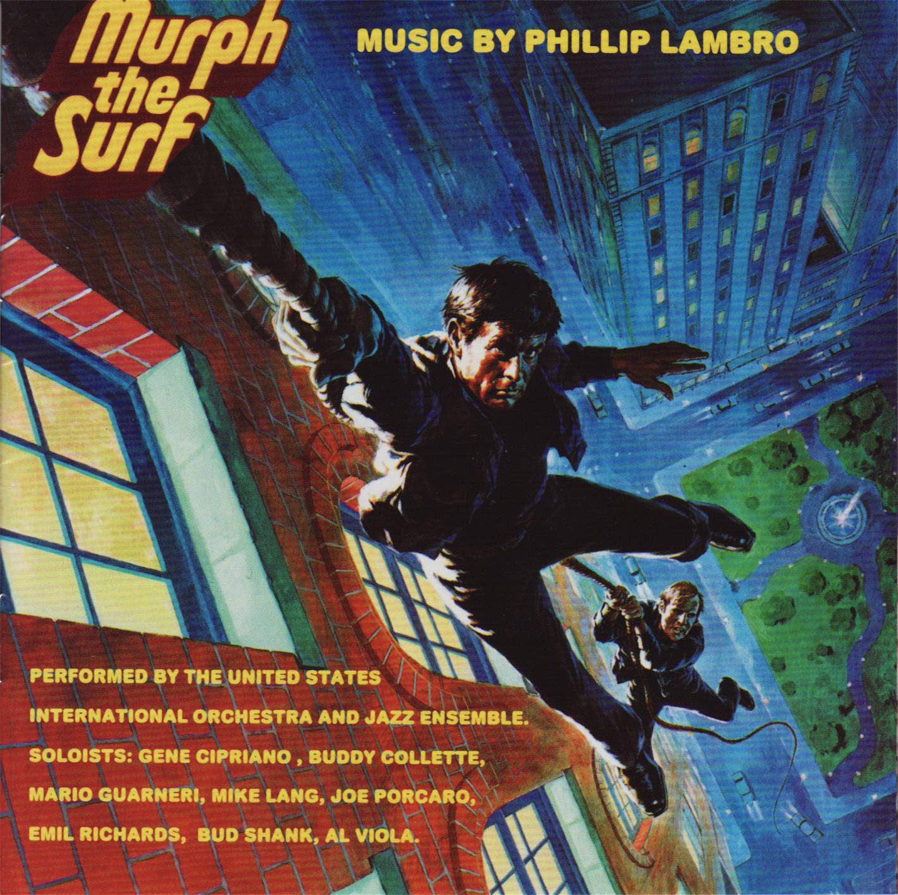 Phillip Lambro - Murph The Surf (CD)