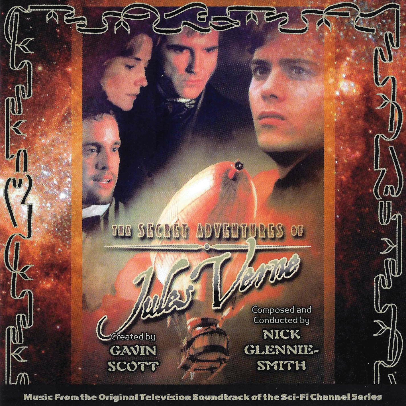 Nick Glennie-Smith - The Secret Adventures Of Jules Verne (CD)